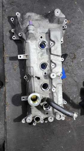 Tampa De Válvula Nissan Kicks Versa 1.6/16v Prateado - Imagem 4