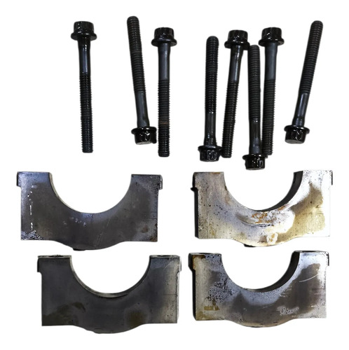 Parafuso Mancal Virabrequim Hyundai Hb20 Tgdi Prateado