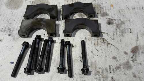 Parafuso Mancal Virabrequim Hyundai Hb20 Tgdi Prateado - Imagem 2