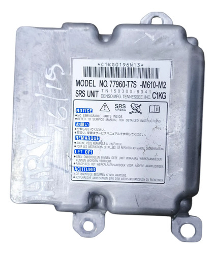 Módulo Air Bag Honda Hrv 16/19 77960-t7s-m610-m2