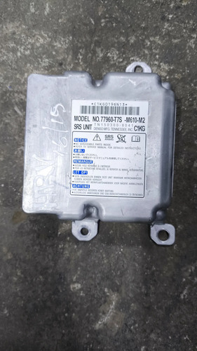 Módulo Air Bag Honda Hrv 16/19 77960-t7s-m610-m2 - Imagem 3