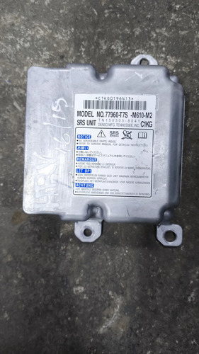 Módulo Air Bag Honda Hrv 16/19 77960-t7s-m610-m2 - Imagem 4