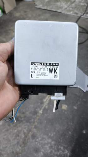 Módulo Direção Elétrica Toyota Yaris  89650-0d650 - Imagem 5