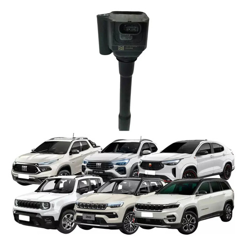 Bobina Ignição Toro Compass Renegade 1.3 Turbo 22/24 Orig - Imagem 1