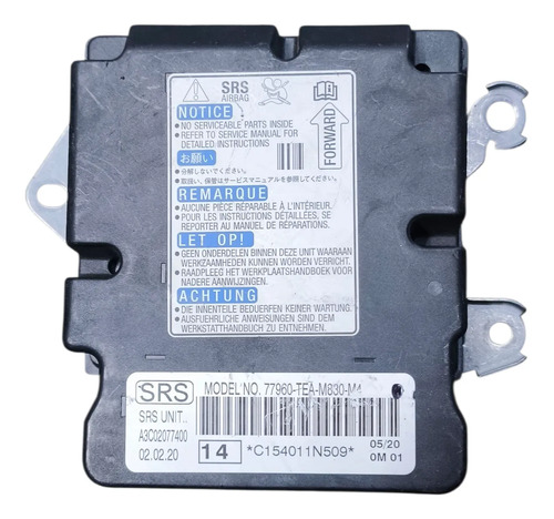 Módulo Air Bag Honda Civic G10 77960-tea-m830-m4 - Imagem 1