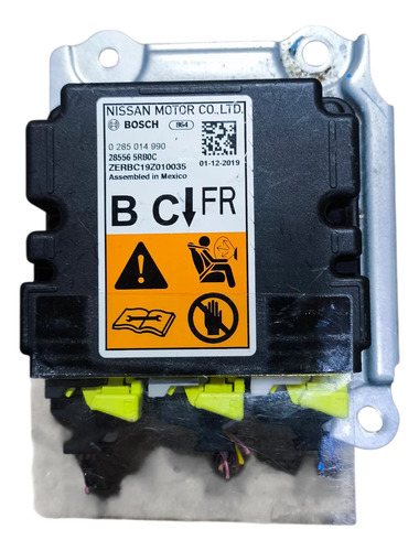Módulo Air Bag Nissan Kicks 285565rb0c - Imagem 1