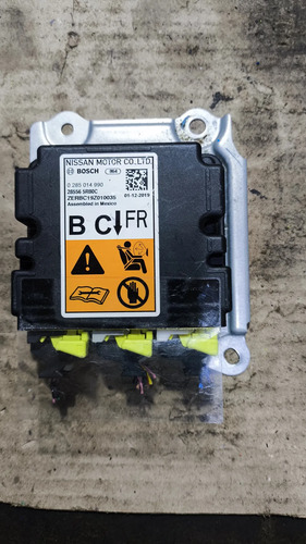 Módulo Air Bag Nissan Kicks 285565rb0c - Imagem 2