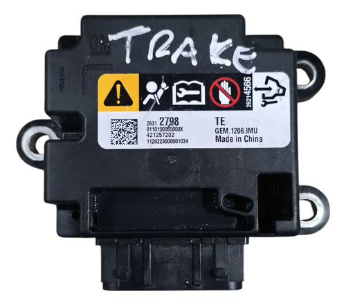 Módulo Air Bag Gm Tracker 2020/25 26312798 - Imagem 1