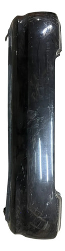 Capa Para-choque Traseiro Toyota Corolla 2003/08 Preto - Imagem 1