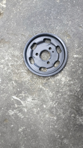 Polia Bomba Direção  Renault Sandero Logan Clio 1.0 16v Preto - Imagem 2