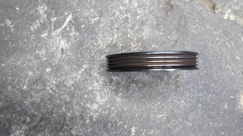 Polia Bomba Direção  Renault Sandero Logan Clio 1.0 16v Preto - Imagem 3