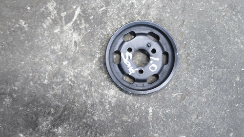 Polia Bomba Direção  Renault Sandero Logan Clio 1.0 16v Preto - Imagem 5