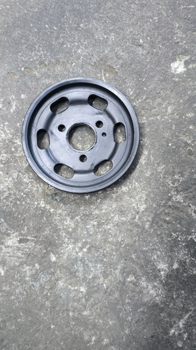 Polia Bomba Direção  Renault Sandero Logan Clio 1.0 16v Preto - Imagem 6