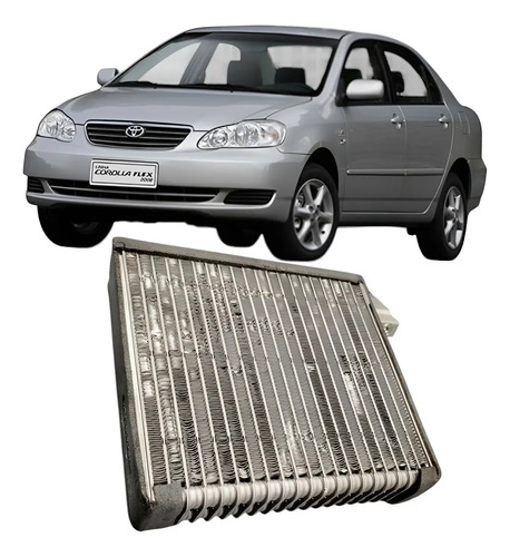 Radiador Caixa Evaporadora Toyota Corolla 2003-2009 15fev200 - Imagem 1