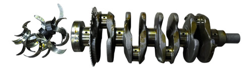 Virabrequim Honda Fit/city 1.5 2012 Std - Imagem 1