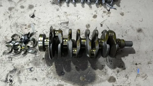 Virabrequim Honda Fit/city 1.5 2012 Std - Imagem 2