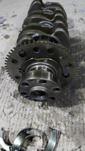 Virabrequim Honda Fit/city 1.5 2012 Std - Imagem 4