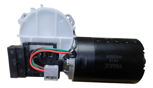 Galhada Com Motor Limpador Parabrisa Fiat Doblo - Imagem 3