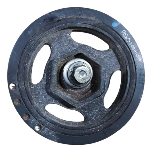 Polia Virabrequim Honda Fit/city 1.5 - Imagem 1