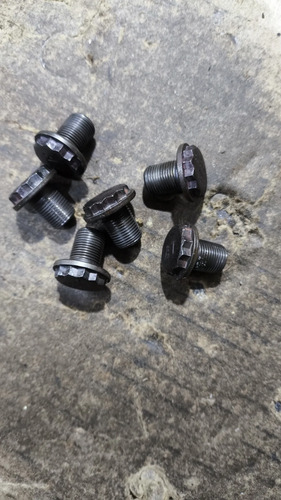 Parafuso Volante Virabrequim Honda Fit City Automático Preto - Imagem 3