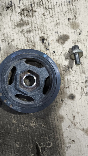 Polia Virabrequim Honda Fit/city 1.5 - Imagem 3