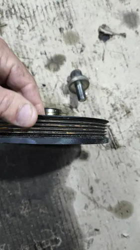 Polia Virabrequim Honda Fit/city 1.5 - Imagem 4