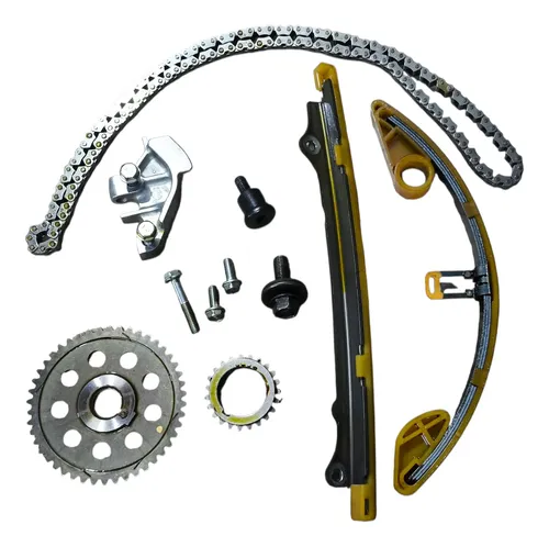 Corrente De Comando Honda City/fiat 1.5 Usd Prata - Imagem 1