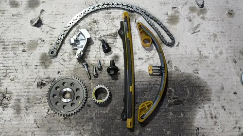 Corrente De Comando Honda City/fiat 1.5 Usd Prata - Imagem 2