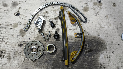 Corrente De Comando Honda City/fiat 1.5 Usd Prata - Imagem 3