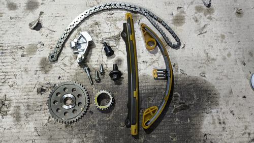 Corrente De Comando Honda City/fiat 1.5 Usd Prata - Imagem 4