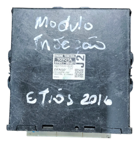 Módulo Injeção Toyota Etios 89661-0dj21