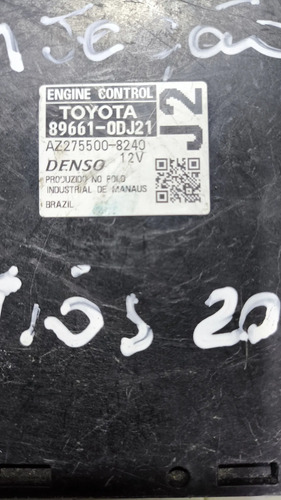 Módulo Injeção Toyota Etios 89661-0dj21 - Imagem 5