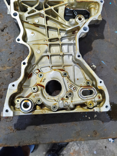 Tampa Bomba De Óleo Honda Civic 2.0 2012/16 R6f - Imagem 7