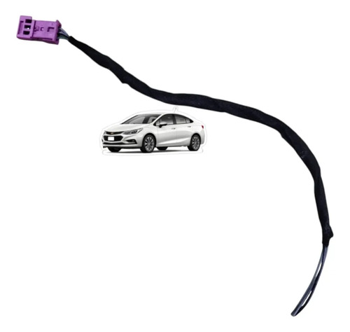 Plug Conector Antena Da Chave Chevrolet Cruze 1.4 2019 2020