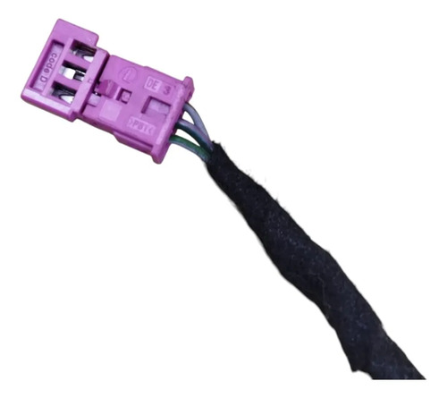 Plug Conector Antena Da Chave Chevrolet Cruze 1.4 2019 2020 - Imagem 5