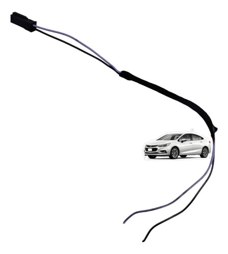 Conector Sensor Temperatura Caixa Evaporadora Gm Cruze 2020