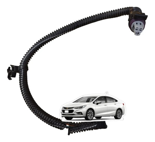 Plug Conector Do Sensor Pressostato Chevrolet Cruze 1.4 2020