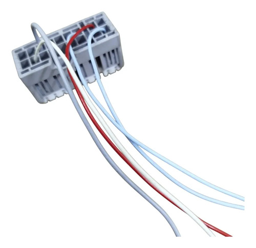 Plug Conector Do Módulo Bsm Nissan Kicks 2018 A 2023 - Imagem 3