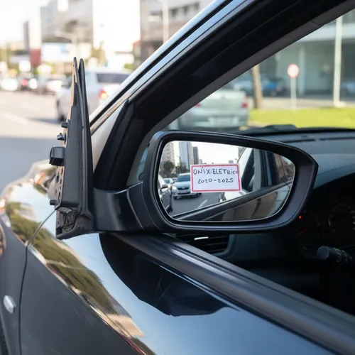 Retrovisor Elétrico Direito Onix Plus 2020 2021 2022 A 2024 - Imagem 2