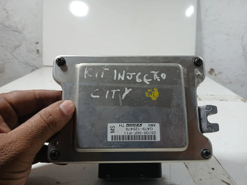 Módulo Câmbio Automatico Honda City 2012/2016 Original Usado