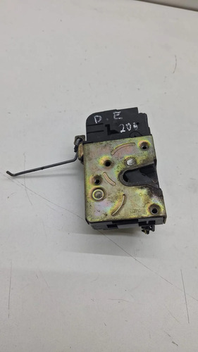 Fechadura Eletrica Diant Esq Peugeot 206 207 2317 Cx43