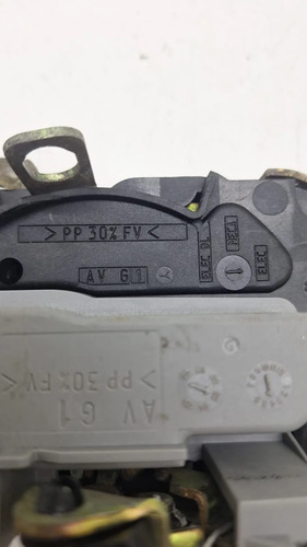 Fechadura Eletrica Diant Esq Peugeot 206 207 2317 Cx43 - Imagem 7