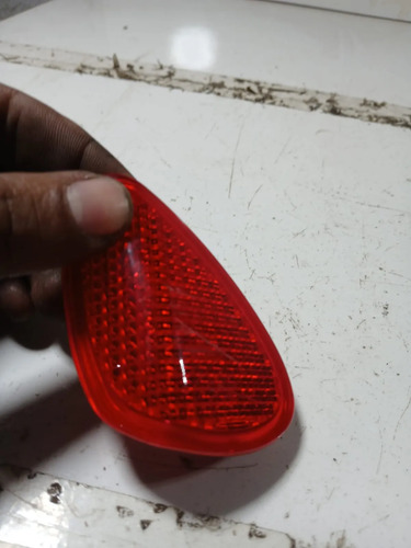 Refletor Olho Gato Forro Fiat Bravo 2012 A 2013 Vermelho - Imagem 5