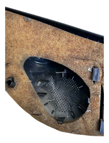 Moldura Retrovisor Interno Esquerdo Palio 715162000 Preto Preto - Imagem 6