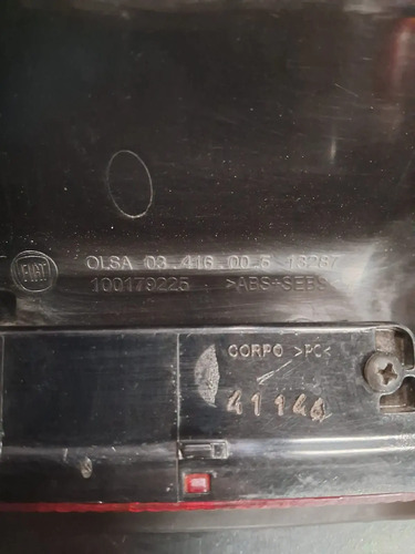 Break Light Original Fiat Uno - 100179225 - Imagem 2