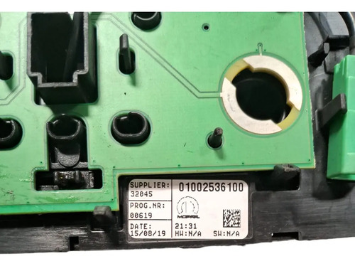 Luz Teto Cortesia Fiat Argo - 01002536100 Original - Imagem 2