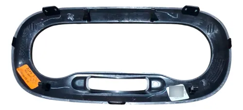 Moldura Do Comando Do Ar Fiat Mobi Original - Imagem 2