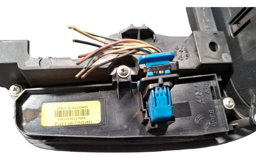 Moldura + Difusores De Ar Fiat Bravo Original - Imagem 3