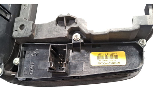 Moldura + Difusores De Ar Fiat Bravo Original - Imagem 4