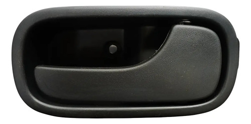 Maçaneta Direita Interna Novo Uno / Fiorino Original Preto Dianteira